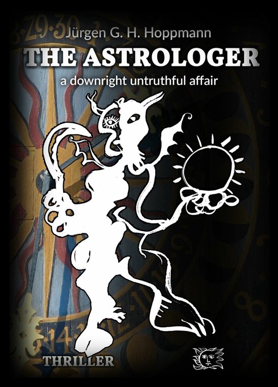The Astrologer - a downright untruthful affair - cover