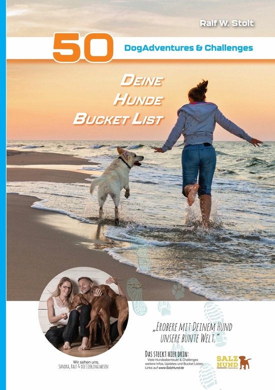 Deine Hunde Bucket List - 50 DogAdventures & Challenges - cover