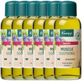6x Kneipp Badolie Muscle Soothing Jeneverbes 100 ml