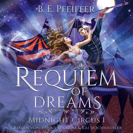 Midnight Circus - Requiem of Dreams - cover