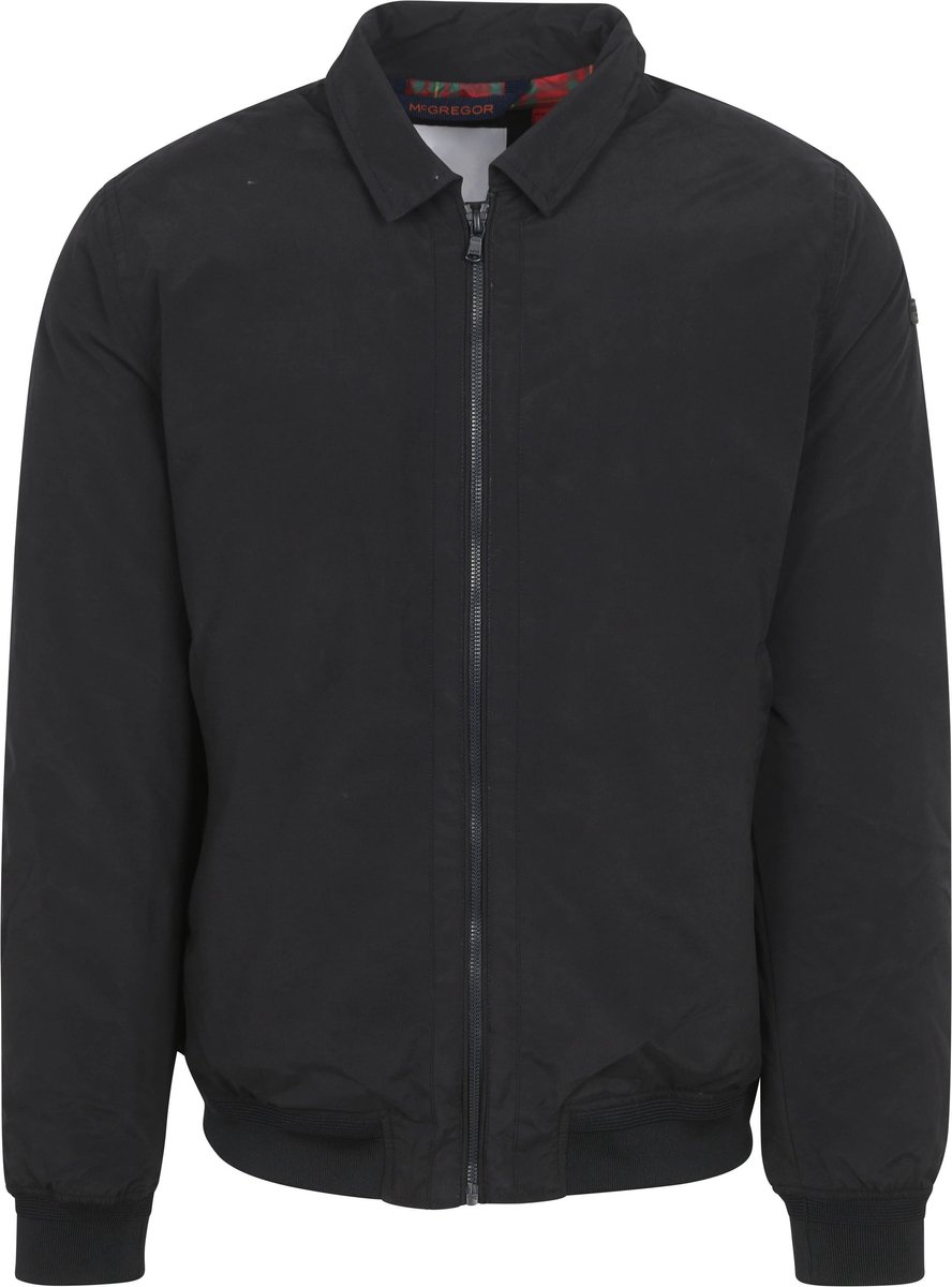 McGregor Bomberjas Navy - Maat M - Heren - Tussenjas