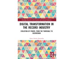 Routledge Research in the Creative and Cultural Industries- Digital Transformation in The Recording Industry