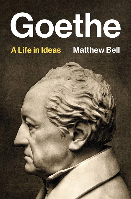Goeths - A Life In Ideas - cover