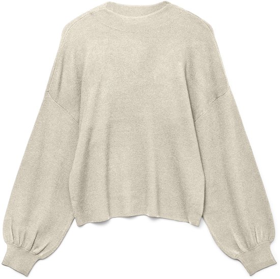 Vero Moda Pull Vmnancy Ls Funnelnk Pull Ga Noo 10290748 Bouleau Taille Femme - XS