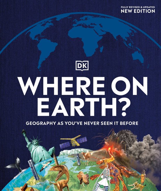 DK Where on Earth? Atlases- Where on Earth?