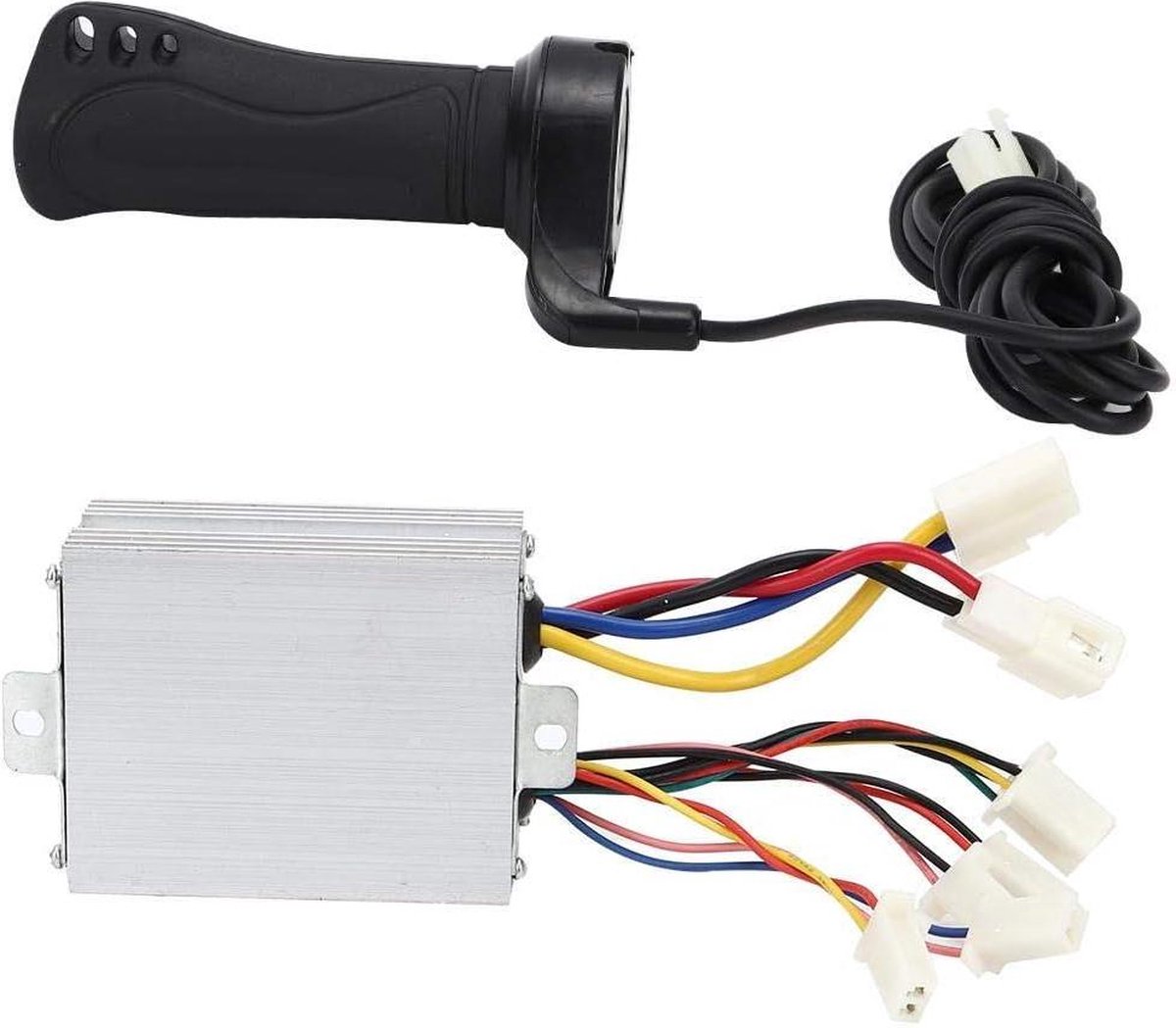 Motor Speed Brushed Controller 24V 500W Scooter met stuur voor elektrische refit - HTML content toevoegen .
