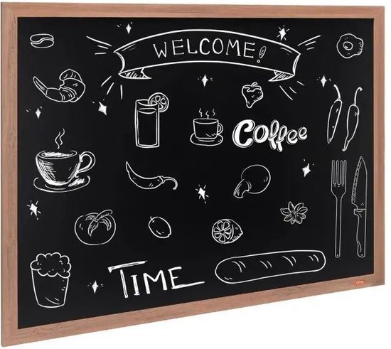 Robinia Krijtbord - wandmodel voor openbaar gebruik 200cm x 100cm - Speelgoed de Betuwe