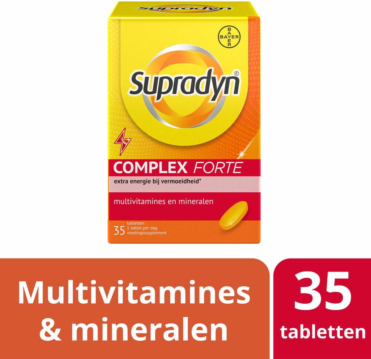 Supradyn Complex Forte - 3 x 35 tabletten - Voordeelverpakking