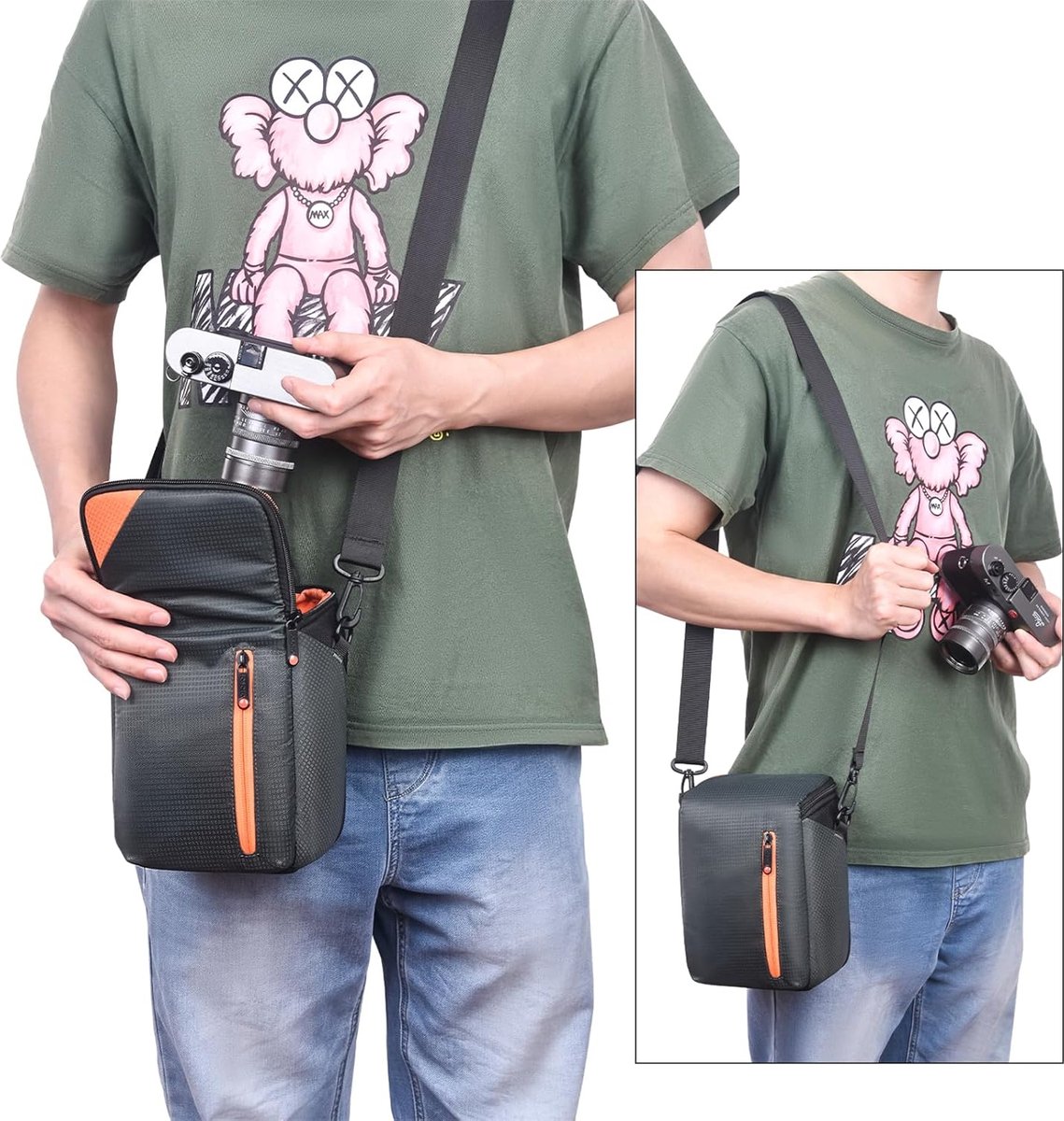 camera tas-Z fc Fujifilm Olympus-camera bag thumbnail 2