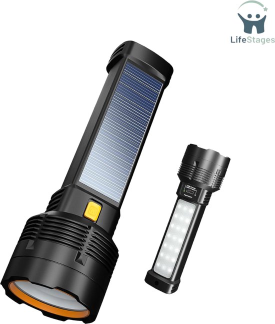 LED lamp op zonne-energie Melilla, punt