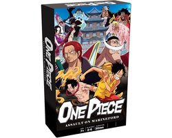 One Piece Assault On Marineford - Bordspel - Engels
