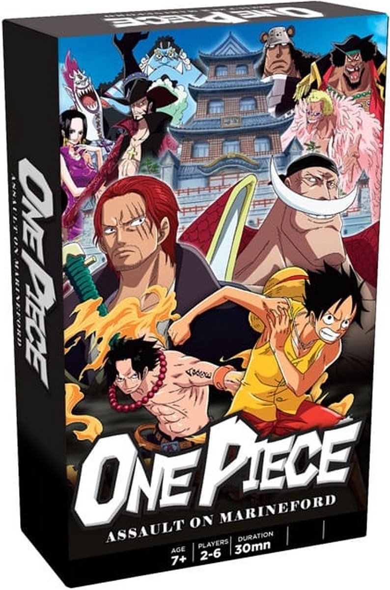 One Piece Assault On Marineford - Bordspel - Engels
