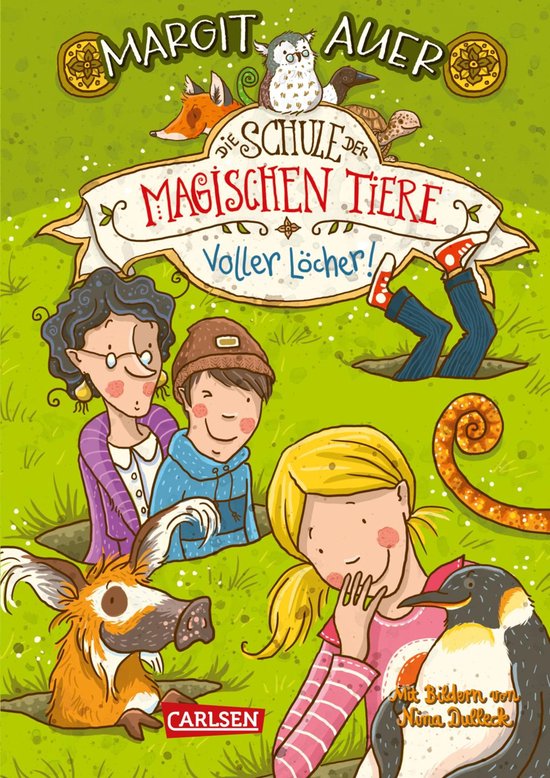 Die Schule der magischen Tiere 2 - Die Schule der magischen  ... - cover