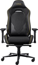 Trust GXT 721 Ruya Pro - Premium Gaming Stoel - Nekkussen - Verstelbare Rug Ondersteuning - Hoogte Verstelbaar - Rug- & Armleuningen Verstelbaar - Zwart/Grijs
