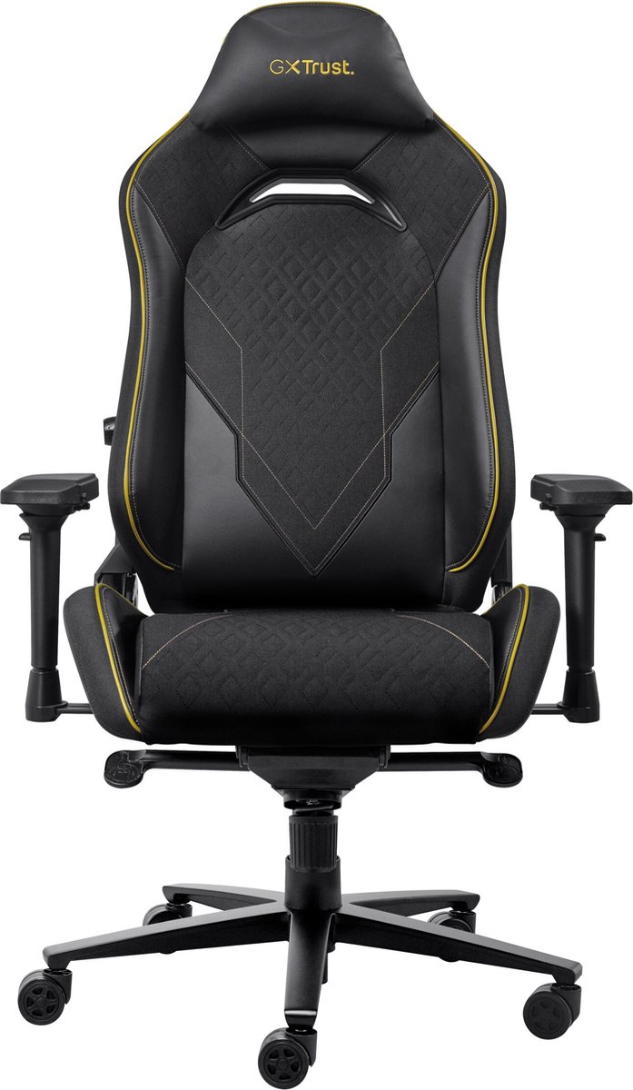 GXT 721 Ruya Pro Premium comfortabele gamingstoel, Zwart