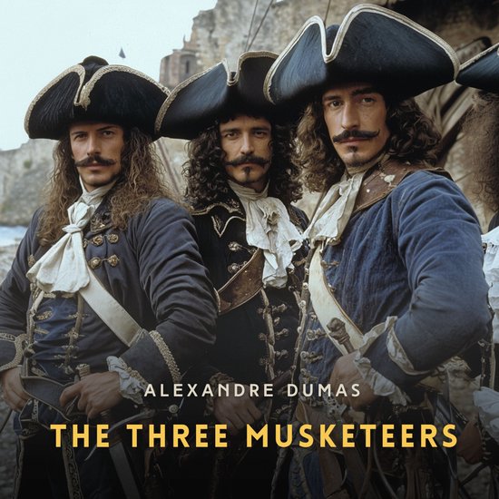 Three Musketeers, Volume 3, The - cover