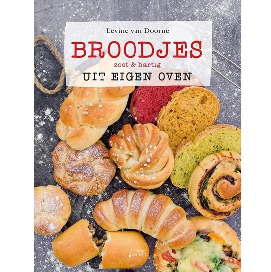 Broodjes uit eigen oven