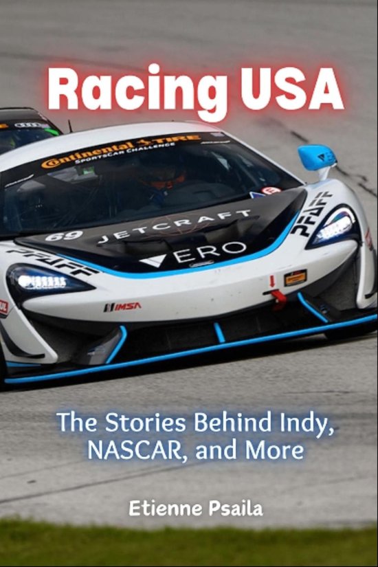Racing USA - cover
