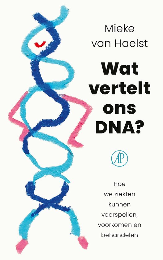 Wat vertelt ons DNA? - cover