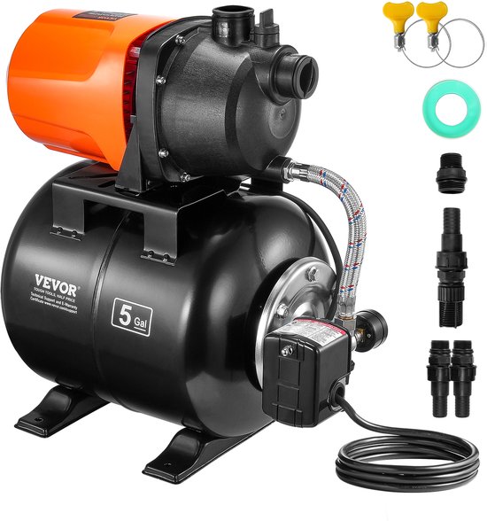 Verfpistool, spray van 550 W, instelbare debiet met 1000 ml tank