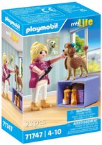 Bol.com PLAYMOBIL My Life Hondentrimmer 71747 aanbieding