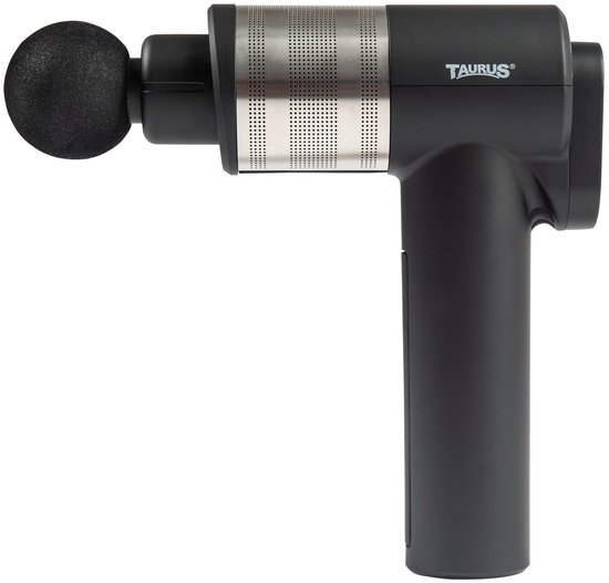 Taurus Wellness Massagepistool Draadloos Zwart met 5 - Taurus - €99,00