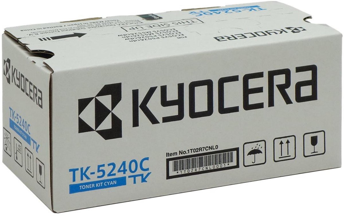 Kyocera - TK-5240C - Tonercartridge - 1 stuk - Origineel - Cyaan