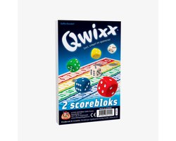 Product afbeelding van Qwixx Blocks - 2 Scoreblocks - Uitbreiding