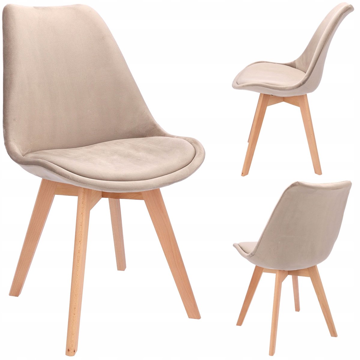 Stoel BARI beige (nieuwe codes)