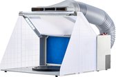 VEVOR Afzuigsysteem Airbrush Spuitcabine Accessoires Spuitcabine 4m³/min