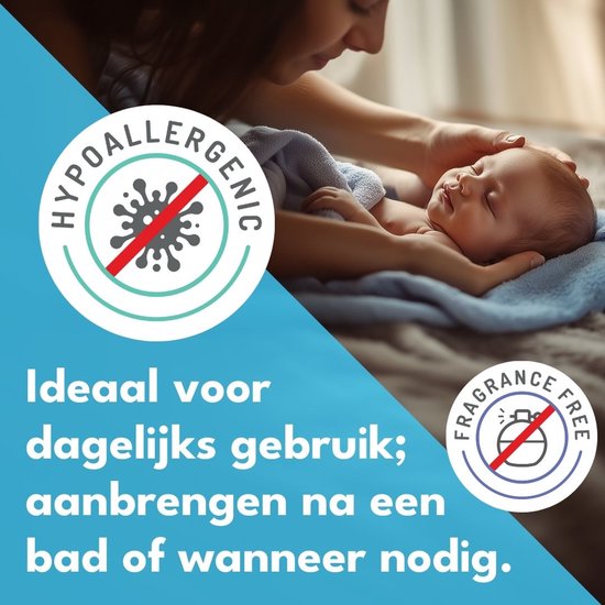 Minoris Baby Hydraterende Gel voor Gezicht & Lichaam | Biologisch, Natuurlijk, Vegan & Dierproefvrij | pH 5.5, Dermatologisch Getest, Vrij van Schadelijke Stoffen | Licht & Hypoallergeen 200 ml