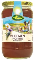 Traay Bloemenhoning vloeibaar 900 Gram