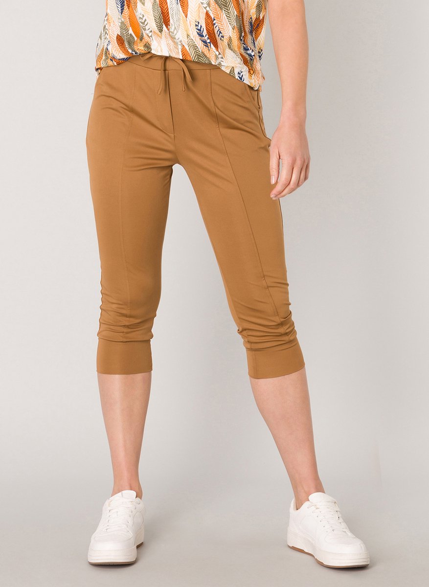 ES&SY Elly Broek - Camel - maat 40