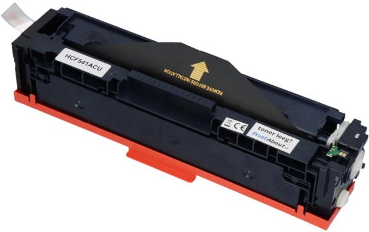 PrintAbout Huismerk HP 203A (CF541A) Toner Cyaan
