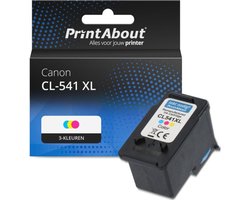 PrintAbout Huismerk Canon CL-541 XL Inktcartridge 3-kleuren Hoge capaciteit