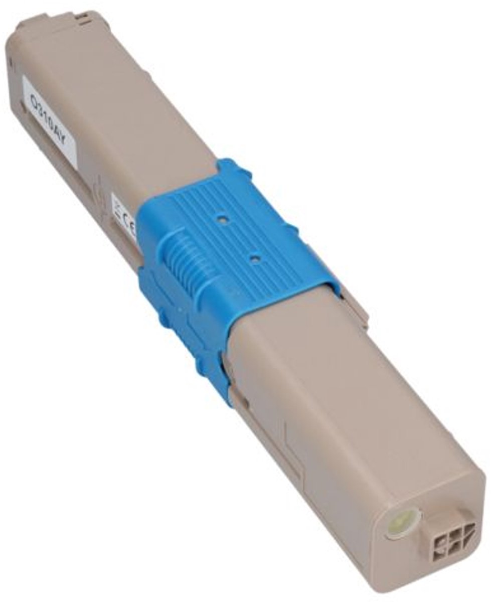 OKI 44469704 toner geel Huismerk
