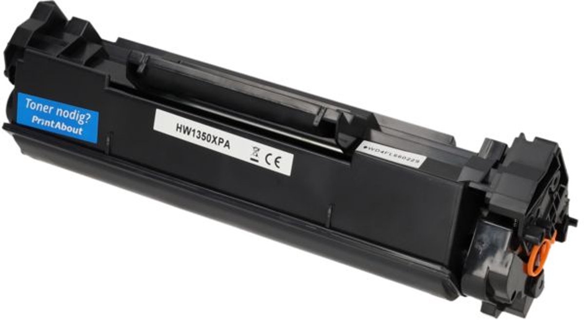 PrintAbout Huismerk HP 135X (W1350X) Toner Zwart
