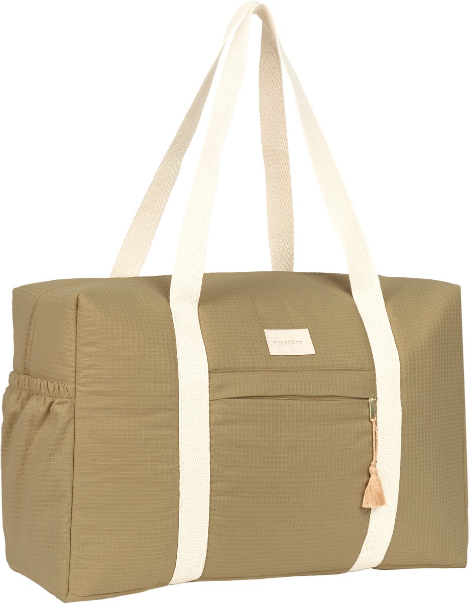 Nobodinoz Opera Luiertas waterproof 29x46x20cm - Olive Green