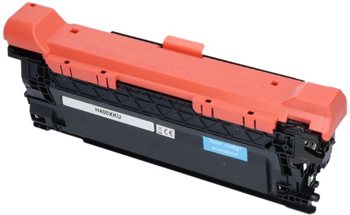 PrintAbout Huismerk HP 507A (CE400A) Toner Zwart