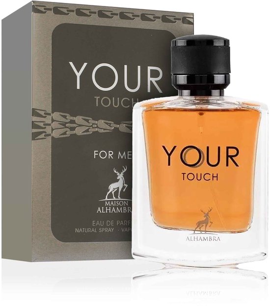 Maison Alhambra Your Touch EDP M 100 ml (clone Armani stronger with you intensely)
