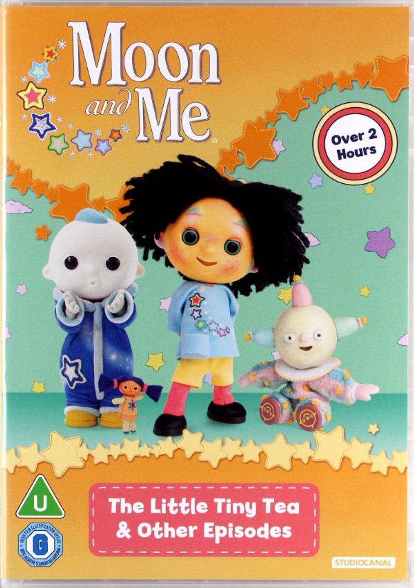 Moon And Me: The Little Tiny Tea & Other Episodes