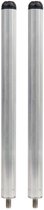 Matrix Silver Leg Extensions 25mm / 30cm 2pc.