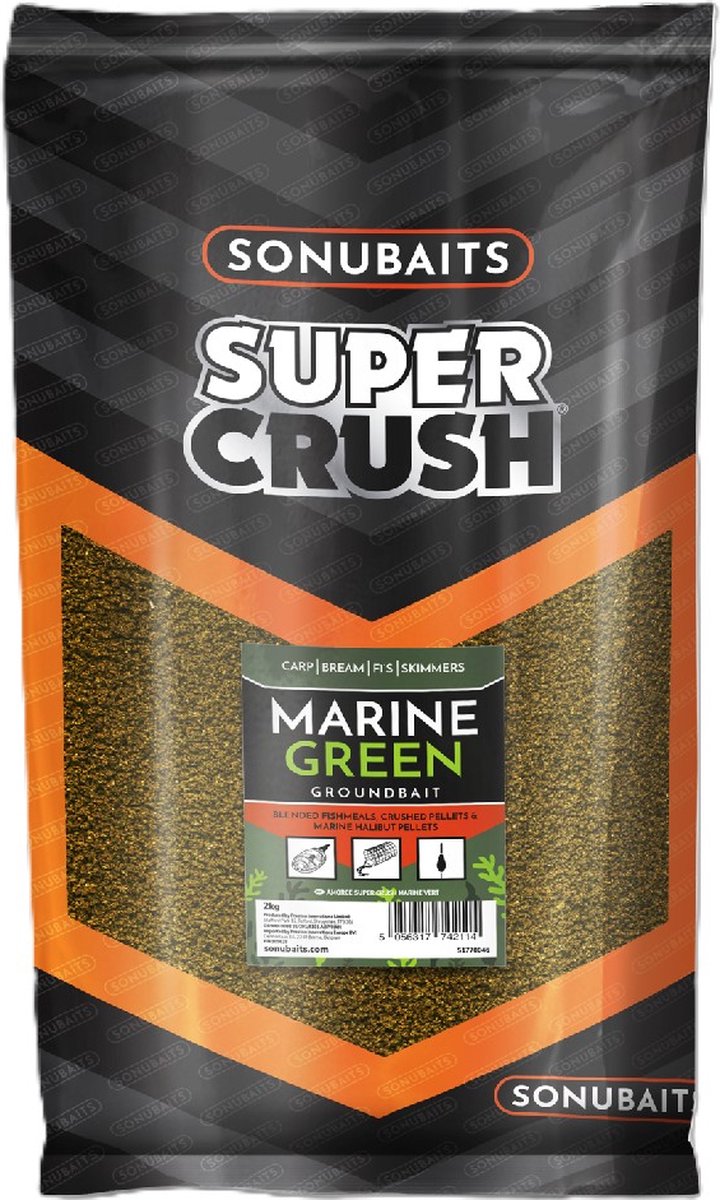 Sonu Groundbait Mix F1 Marine Green