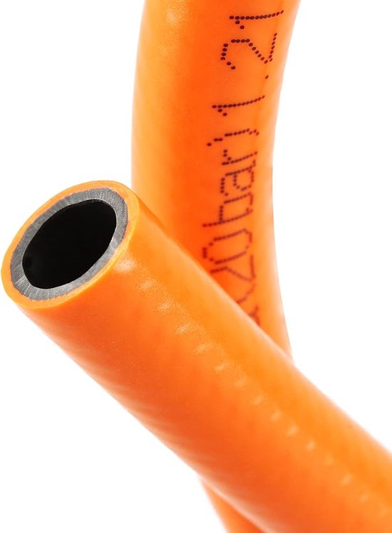 SMH LINE® Drukregelaarset - 30 Mbar - Drukregelaar + Slang Incl. 2 klemmetjes van SMH LINE® — afbeelding 4