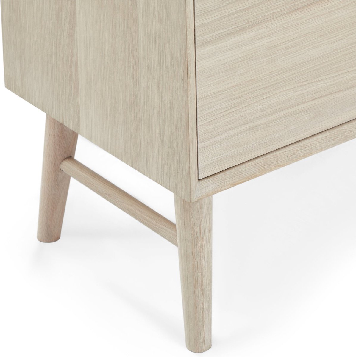 G***-M Tv-meubel Naturel Eiken - 160x42x50cm - Tv-meubel Porto