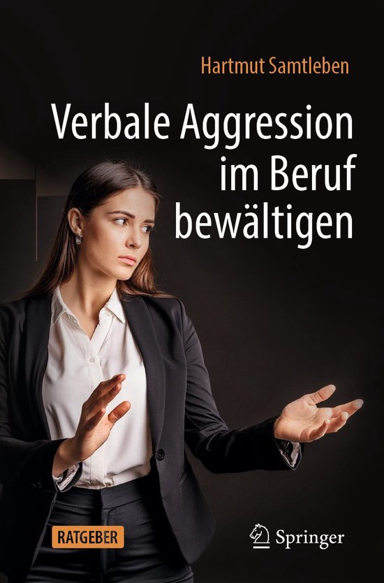 Psychology (German Language) - Verbale Aggression im Beruf b ... - cover