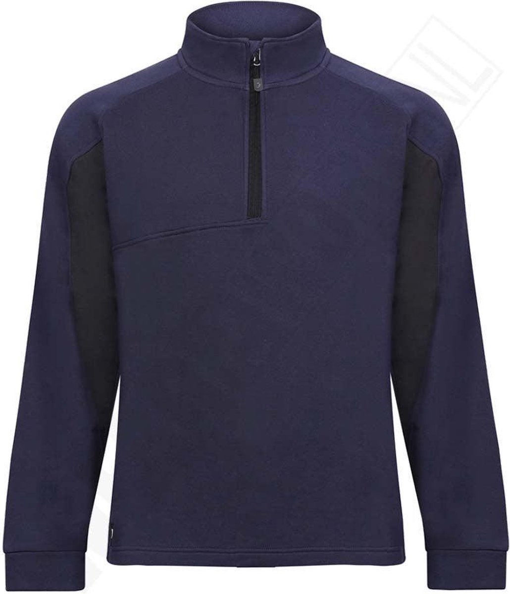 Zipneck sweater Kasai Safety Jogger