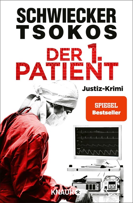Eberhardt & Jarmer ermitteln 4 - Der 1. Patient - cover