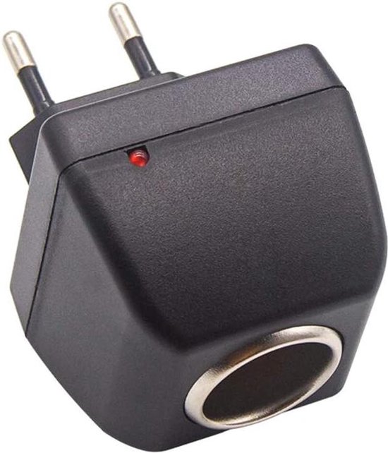 Shentian Car Cigarette Lighter AC to DC Adapter 100V-240V to 12V 10A Universal Car Charger Power Supply, Car Charger Converter(120W