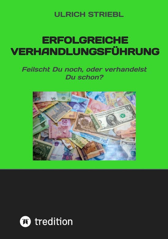 Erfolgreiche Verhandlungsführung - cover